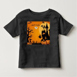 Camiseta Infantil Halloween