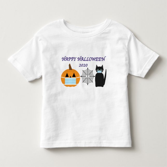 Camiseta Infantil Halloween 2020 (Frente)