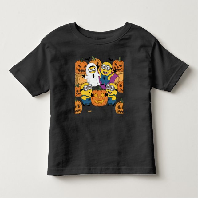 Camiseta Infantil halloween art (Frente)