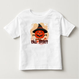 Camiseta Infantil Halloween Call of Spirit