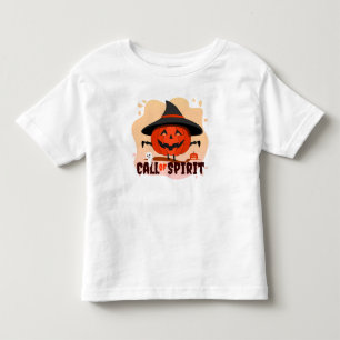 Camiseta Infantil Halloween Call of Spirit