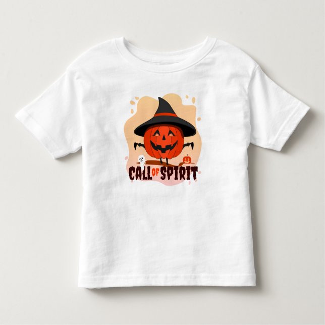 Camiseta Infantil Halloween Call of Spirit (Frente)