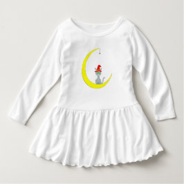Camiseta Infantil Halloween Cat e Lua