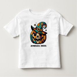Camiseta Infantil Halloween de Bomba Personalizada