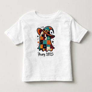Camiseta Infantil Halloween do Fantasma de Correção de Cuecas Person