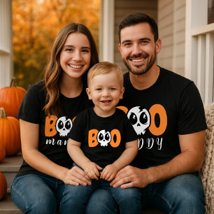 Camiseta Infantil Halloween do Pequeno Casco Bonito