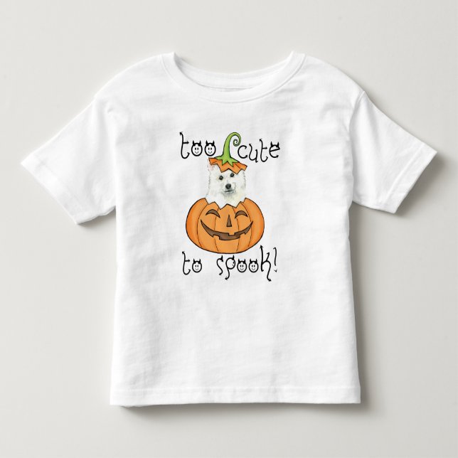 Camiseta Infantil Halloween Eskie T-Shirt (Frente)