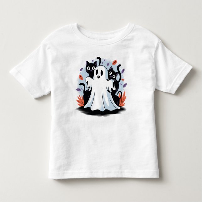 Camiseta Infantil Halloween Night Prowl (Frente)