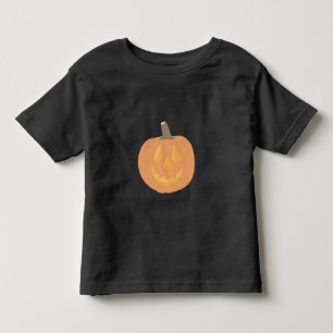 Camiseta Infantil Halloween Pumpkin