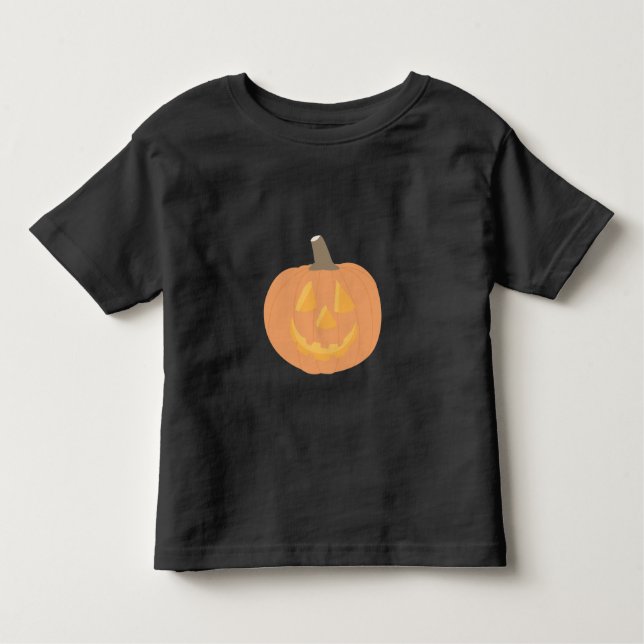 Camiseta Infantil Halloween Pumpkin (Frente)