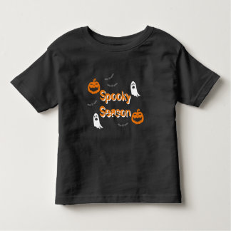 Camiseta Infantil Halloween Spooky Season T-Shirt