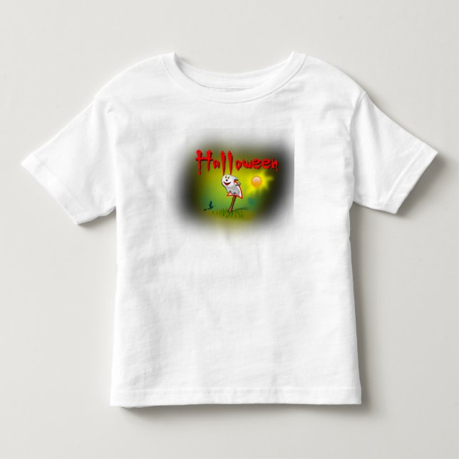 Camiseta Infantil Halloween Sunshine Ghost - (Frente)