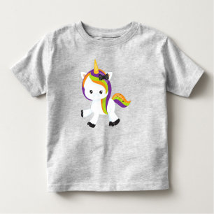 Camiseta Infantil Halloween Unicorn, Cute Unicorn, Magic Unicorn