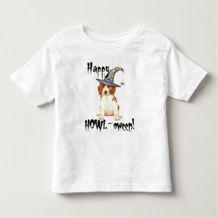 Camiseta Infantil Halloween Welsh Springer Spaniel
