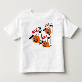 CAMISETA INFANTIL HALLOWET SHIRT COM PUMPKIN