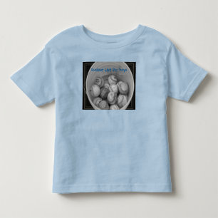Camiseta Infantil HAMbWG - Camisa-T - Lista de baldes de beisebol