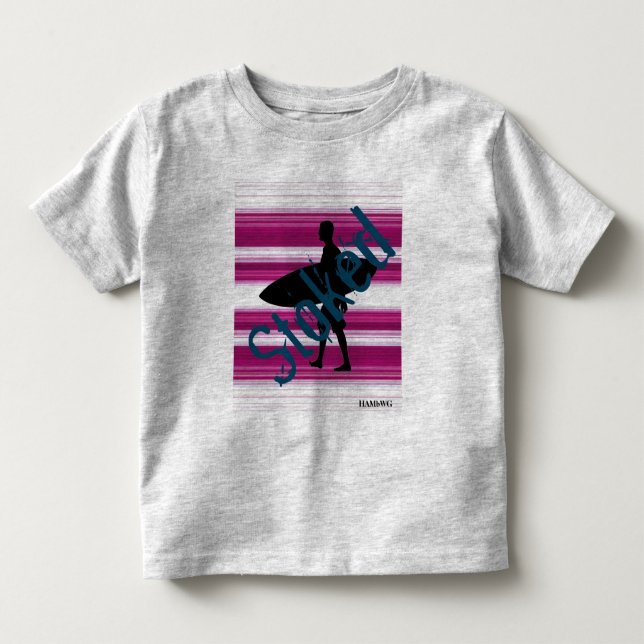 Camiseta Infantil HAMbWG - Camisa-T para crianças - Bloqueada (Frente)