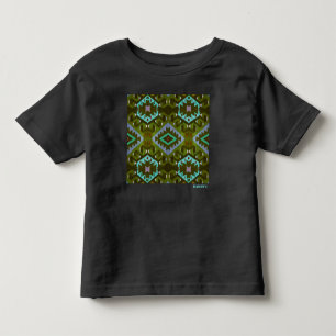 Camiseta Infantil HAMbWG - Camisola para crianças - Hipster verde
