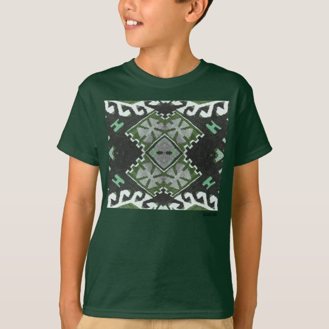 Camiseta infantil - HAMbWG - Sudoeste (Frente)