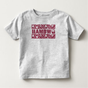 Camiseta Infantil HAMbWG - T-Shirt ou Sweatshirt do Toddler