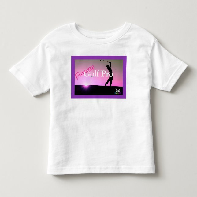 Camiseta Infantil HAMbyWG - Toddler Sweatshirt - Future Golf Pro (Frente)