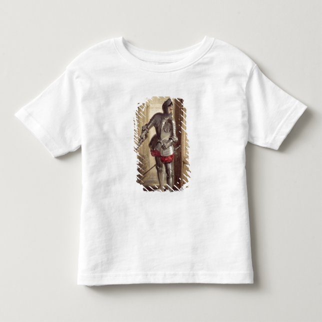 Camiseta Infantil Hamilton de Bothwellhaugh aproximadamente a (Frente)