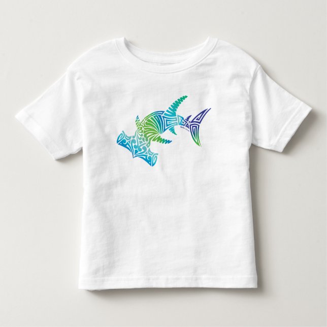 Camiseta Infantil Hammerhead de Ombre (Frente)