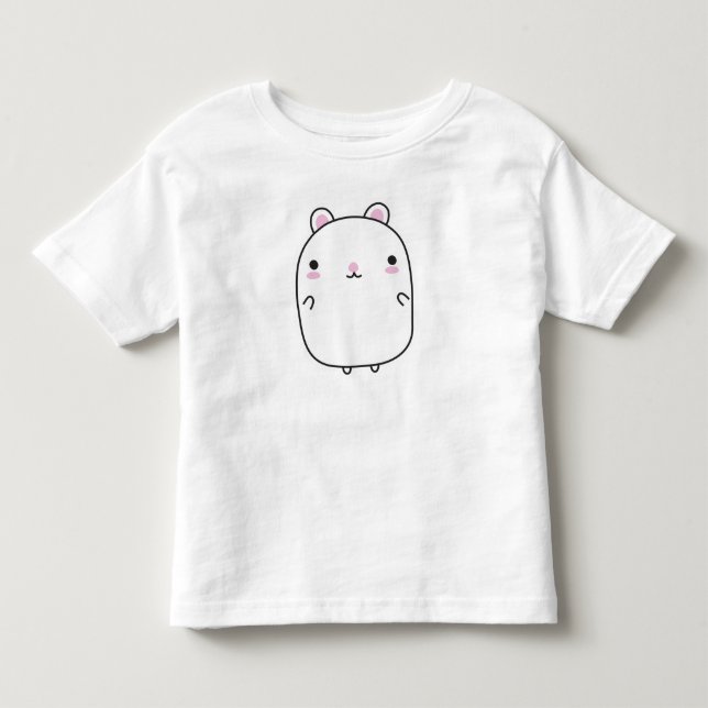 Camiseta Infantil Hamster alpargata (Frente)