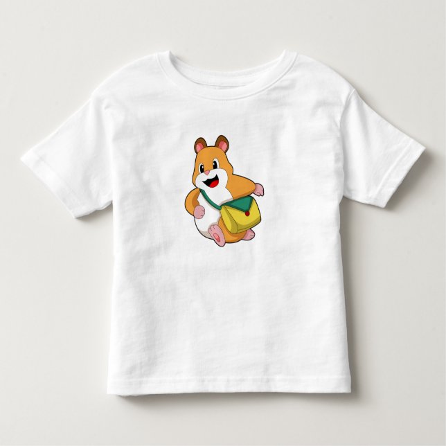 Camiseta Infantil Hamster com Bag.PNG (Frente)