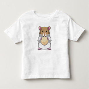 Camiseta Infantil Hamster com Biscuit