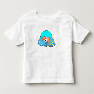 Camiseta Infantil Hamster com latência com cobertor.PNG