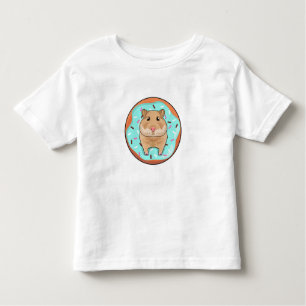 Camiseta Infantil Hamster com Rosquinha