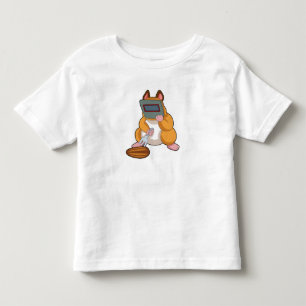 Camiseta Infantil Hamster como Welder.PNG