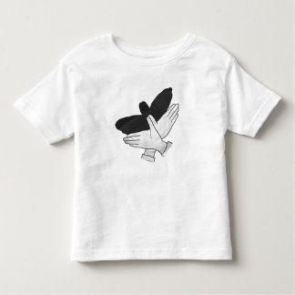 Camiseta Infantil Hand Silhouette Eagle