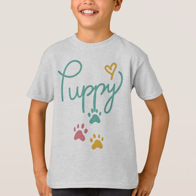 Camiseta Infantil Hanes TAGLESS® (Frente)