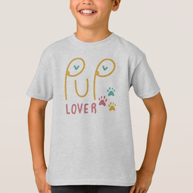Camiseta Infantil Hanes TAGLESS® (Frente)