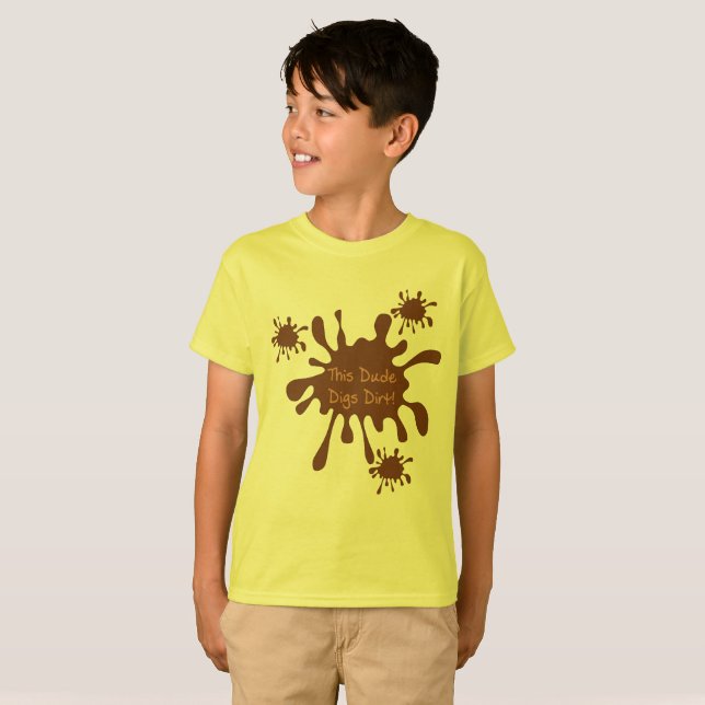 Camiseta Infantil Hanes TAGLESS® (Frente Completa)