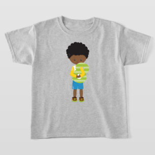 Camiseta Infantil Hanes TAGLESS®