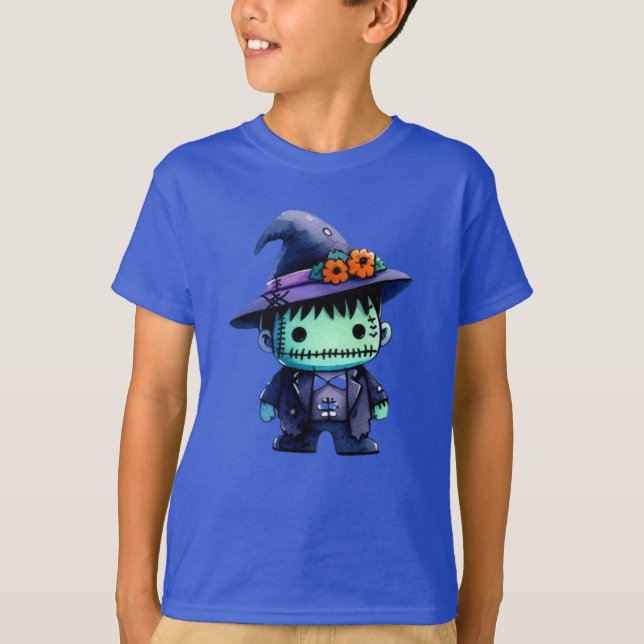 Camiseta Infantil Hanes Tagless ComfortSoft® (Frente)