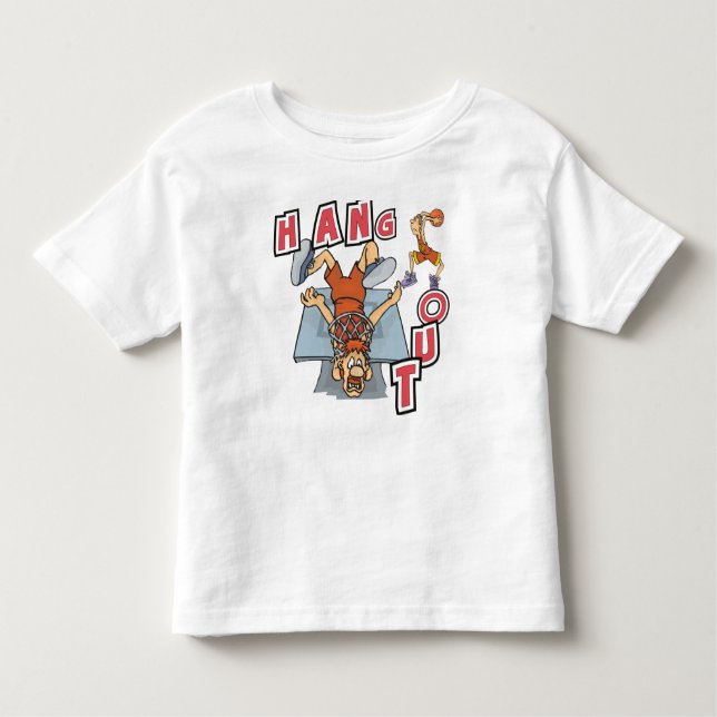 Camiseta Infantil Hang Out Basball Jersey (Frente)