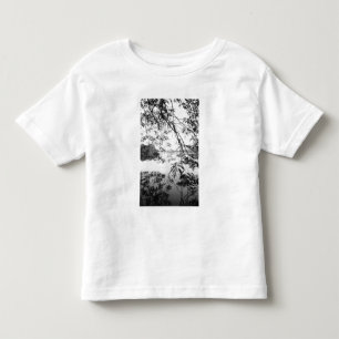 Camiseta Infantil Hanoi Vietnã, Vista do Lago Hoan Kiem