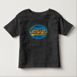 Camiseta Infantil Hanukkah "Chanukah Retro Est 139BCE" Toddler Shirt<br><div class="desc">Hanukkah "Chanukah Retro Est 139 BCE" Toddler Fine Jersey T-Shirt Escolha entre várias cores, estilos e tamanhos diferentes para esta design! Obrigados para parar e comprar! Muito apreciado! Feliz Chanukah/Hanukkah! Estilo: Toddler Fine Jersey T-Shirt Sua busca pela melhor camiseta básica de criança acabou oficialmente. Esta árvore de algodão mole vem...</div>