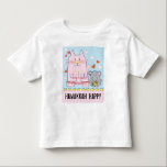 Camiseta Infantil Hanukkah Toddler Jersey T-Shirt Cat e Mouse<br><div class="desc">Hanukkah Toddler Fine Jersey T-Shirt/Cat e Mouse. Personalize escolhendo seu estilo de fonte, cor, tamanho e texto favoritos. Este doce time de gatos e ratos está pronto e esperando para celebrar Hanukkah este ano. Obrigados para parar e comprar! Seu negócio é muito apreciado. Comentários e sugestões são sempre bem-vindos! Feliz...</div>