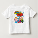 Camiseta Infantil Hanukkah Toddler T-Shirt<br><div class="desc">"Happy Hanukkah" Personalizou Toddler T-Shirt. Personalize com seu estilo de fonte,  tamanho,  cor e texto favoritos. (O Zazzle pode ajudá-lo com a caixa de texto,  se necessário. Basta ligar para eles em 877-893-8935.)</div>