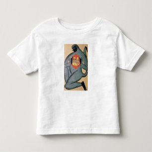 Camiseta Infantil Hanuman que revela Rama e Sita