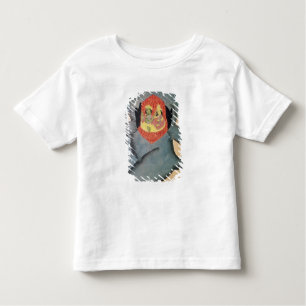 Camiseta Infantil Hanuman que revela Rama e Sita