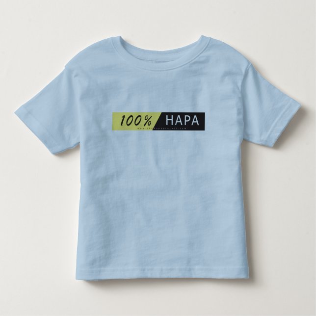 Camiseta Infantil HAPA caçoa o t-shirt - 100% HAPA (Frente)