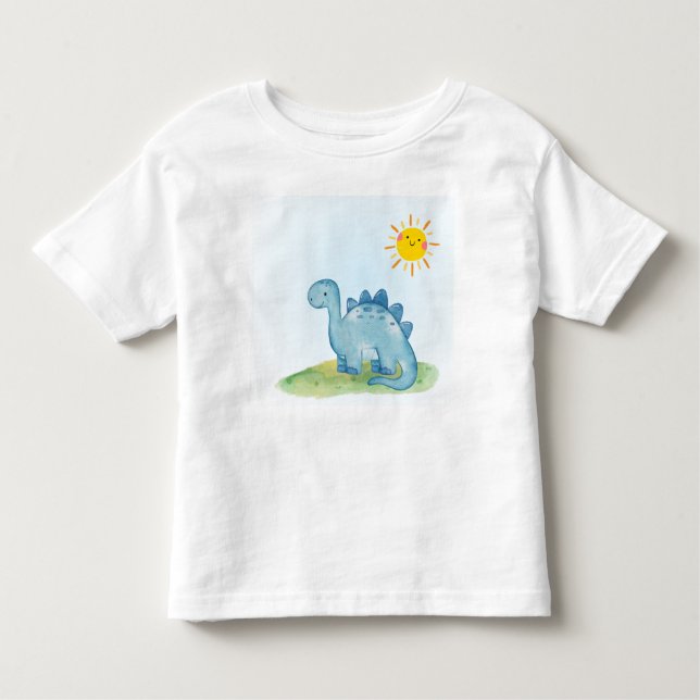 Camiseta Infantil Happy Dino (Frente)