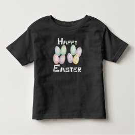 Camiseta Infantil Happy Easter, Easter Eggs Hunt
