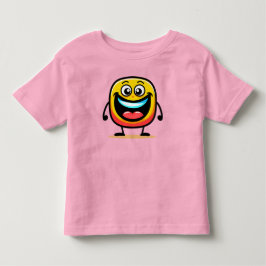 Camiseta Infantil Happy face